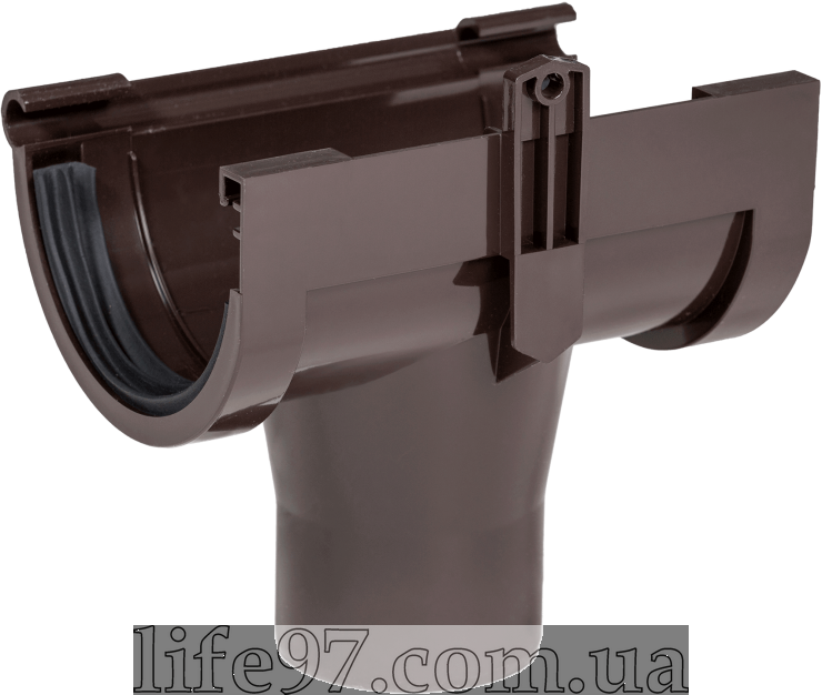 Ливнеприемник универсальный Fitt 125 мм - 1