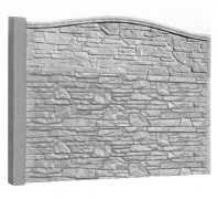 Забор Песчаник арка (односторонний) Купить - 1
