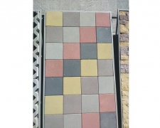 Купить тротуарная плитка сухопрессованная Квадрат 25х25 - 1