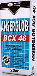 Клей для плитки эластичный  белый   Anserglob BCX-46