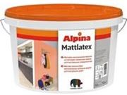 Краска интерьерная Alpina Mattlatex 10 л Купить в Харькове
