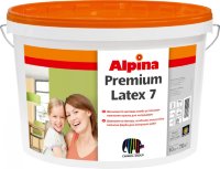 Краска интерьерная Alpina Premiumlatex 7 10 л купить в Харькове