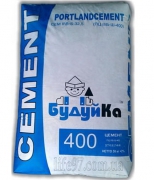 Купить цемент ПЦ-400 Будуйка 25 кг