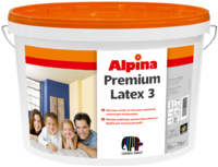 Краска интерьерная Alpina Premiumlatex 3 10 л купить в Харькове